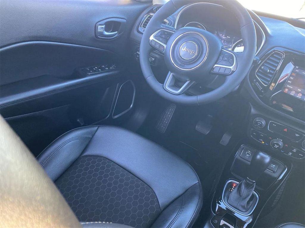 used 2021 Jeep Compass car, priced at $19,997