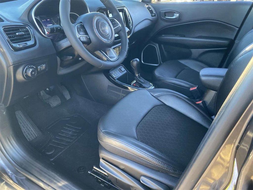 used 2021 Jeep Compass car, priced at $19,997