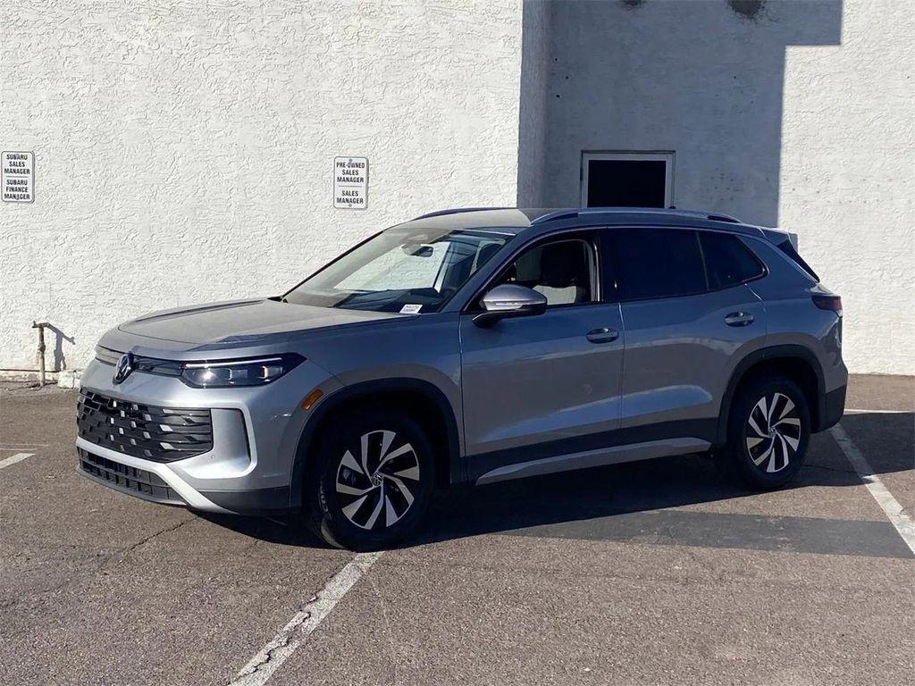 new 2026 Volkswagen Tiguan car, priced at $32,187