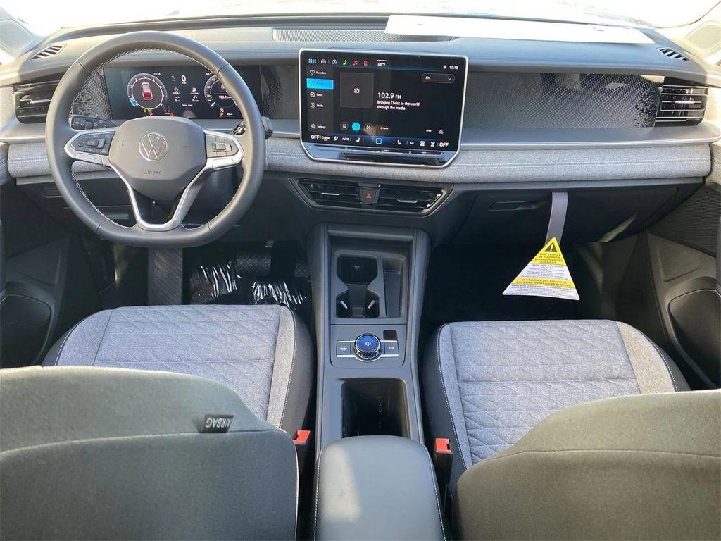 new 2026 Volkswagen Tiguan car, priced at $32,187