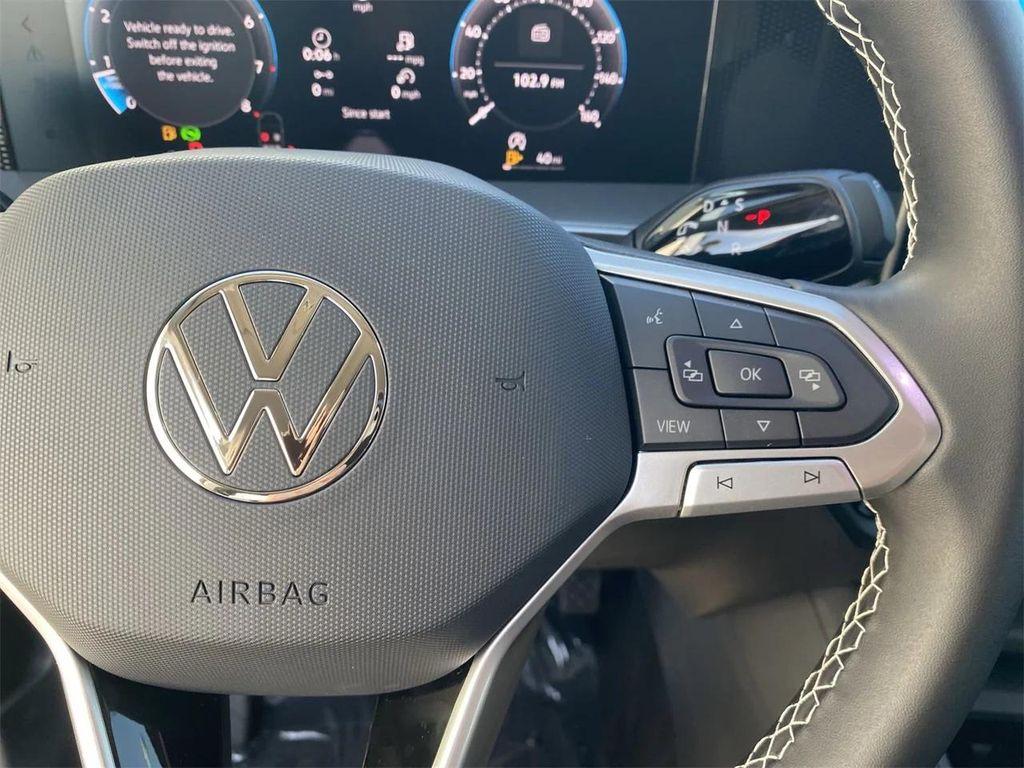 new 2026 Volkswagen Tiguan car, priced at $32,187