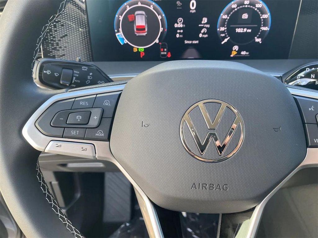 new 2026 Volkswagen Tiguan car, priced at $32,187