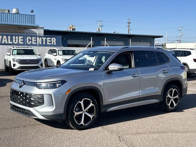 new 2025 Volkswagen Tiguan car, priced at $32,270