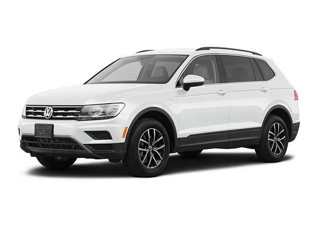 used 2021 Volkswagen Tiguan car, priced at $18,996