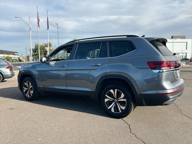 new 2025 Volkswagen Atlas car, priced at $37,204