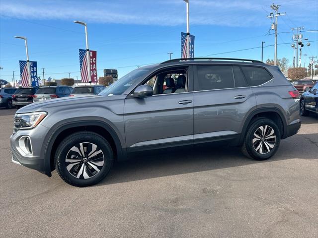 new 2025 Volkswagen Atlas car, priced at $37,204