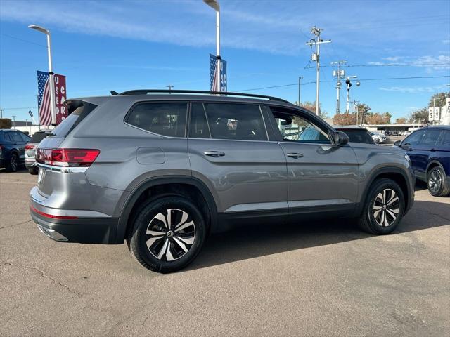 new 2025 Volkswagen Atlas car, priced at $37,204