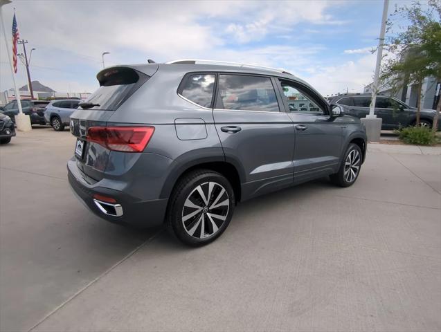 new 2024 Volkswagen Taos car, priced at $27,976