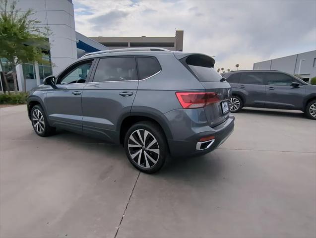 new 2024 Volkswagen Taos car, priced at $27,976