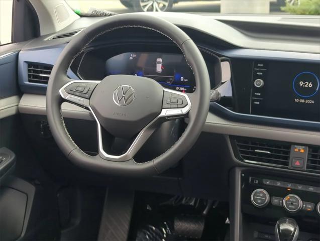 new 2024 Volkswagen Taos car, priced at $27,976