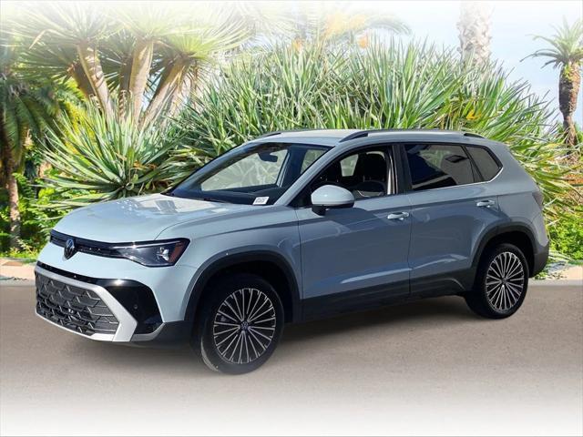 new 2025 Volkswagen Taos car, priced at $28,313