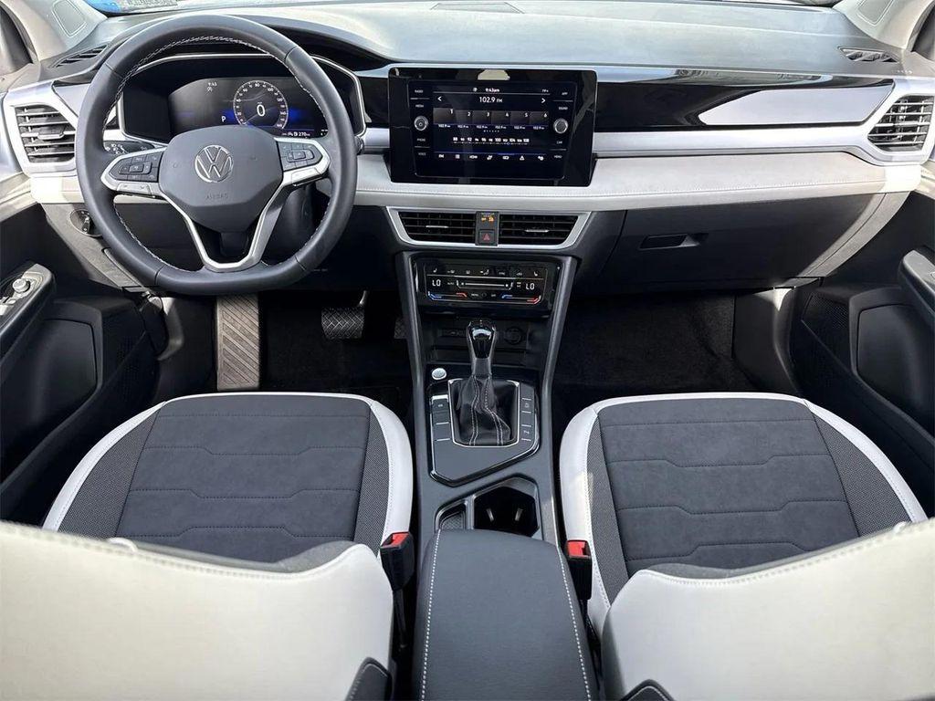 new 2025 Volkswagen Taos car, priced at $29,685