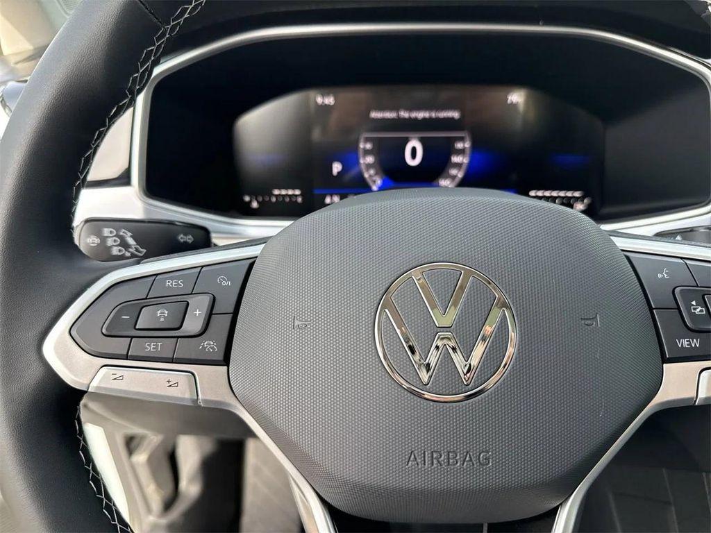 new 2025 Volkswagen Taos car, priced at $29,685