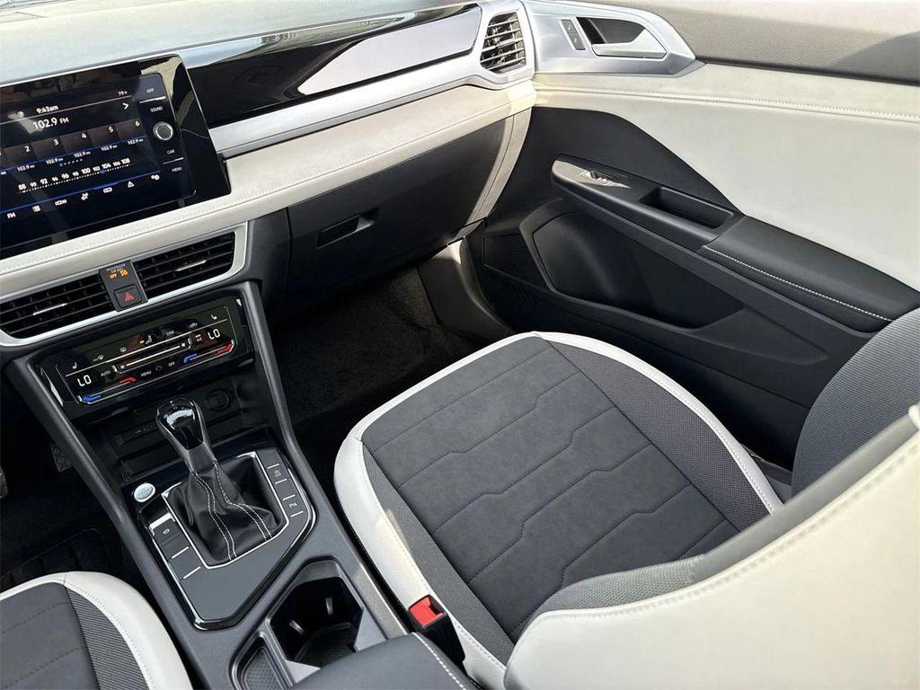 new 2025 Volkswagen Taos car, priced at $29,685