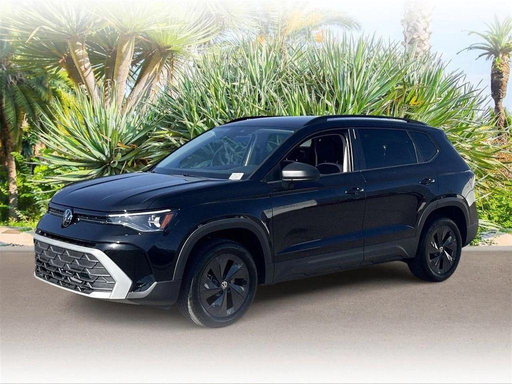 new 2025 Volkswagen Taos car, priced at $24,864