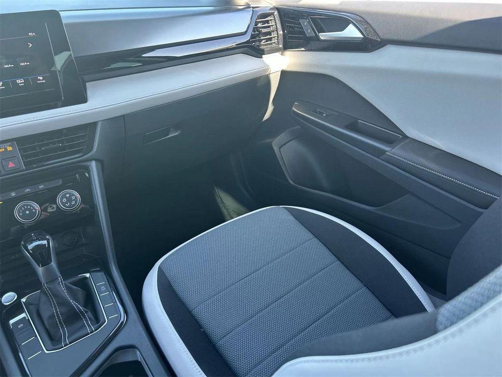 new 2025 Volkswagen Taos car, priced at $24,864