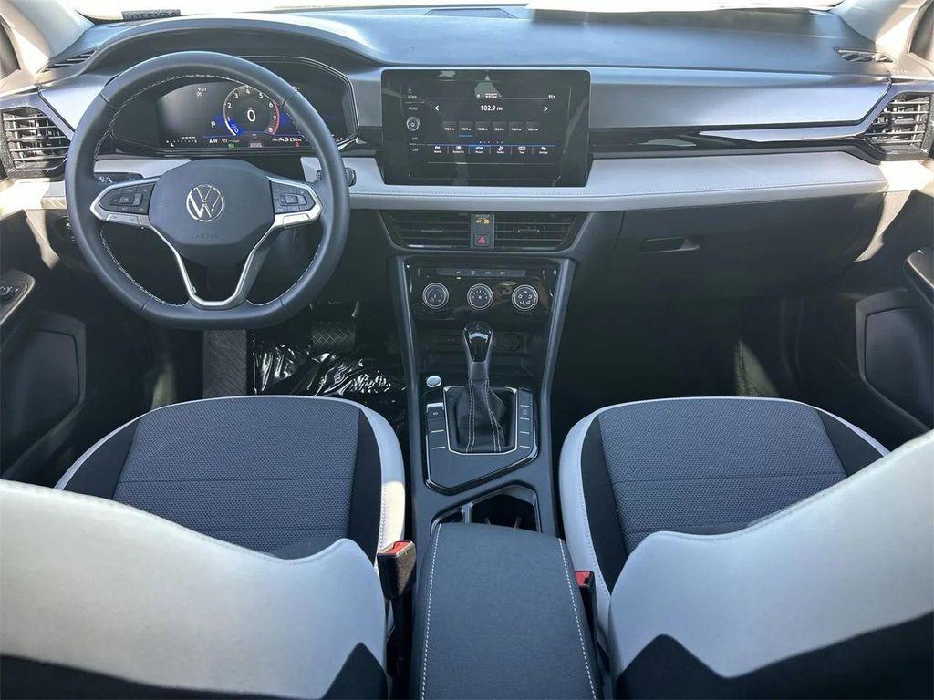 new 2025 Volkswagen Taos car, priced at $24,864