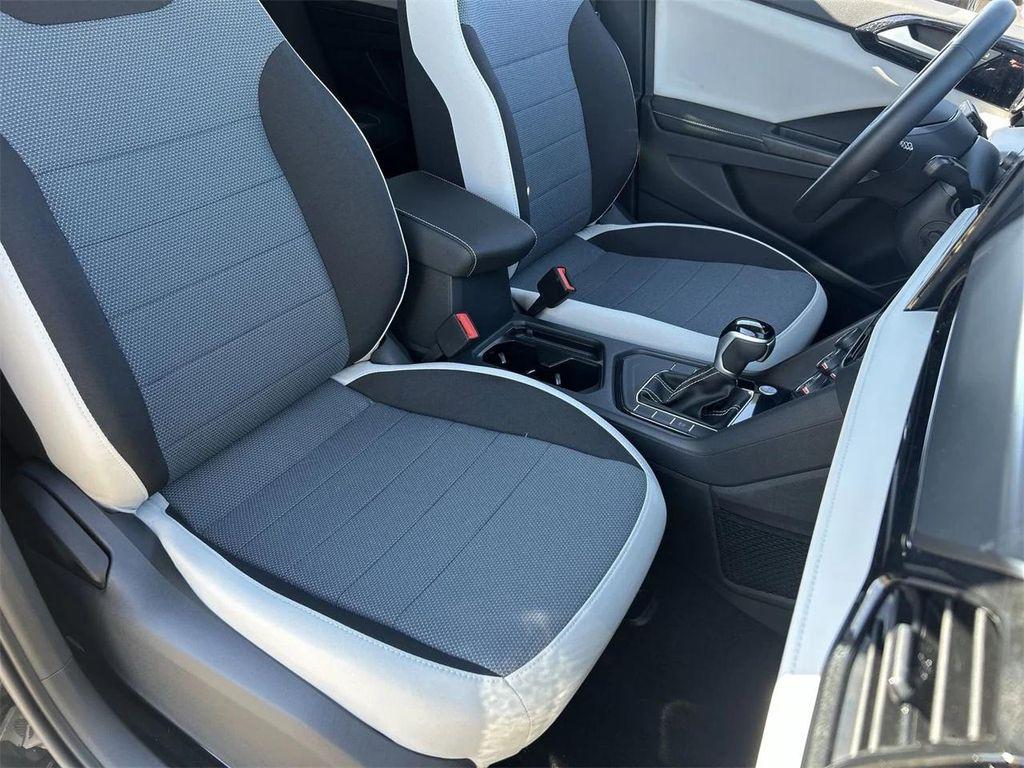 new 2025 Volkswagen Taos car, priced at $24,864
