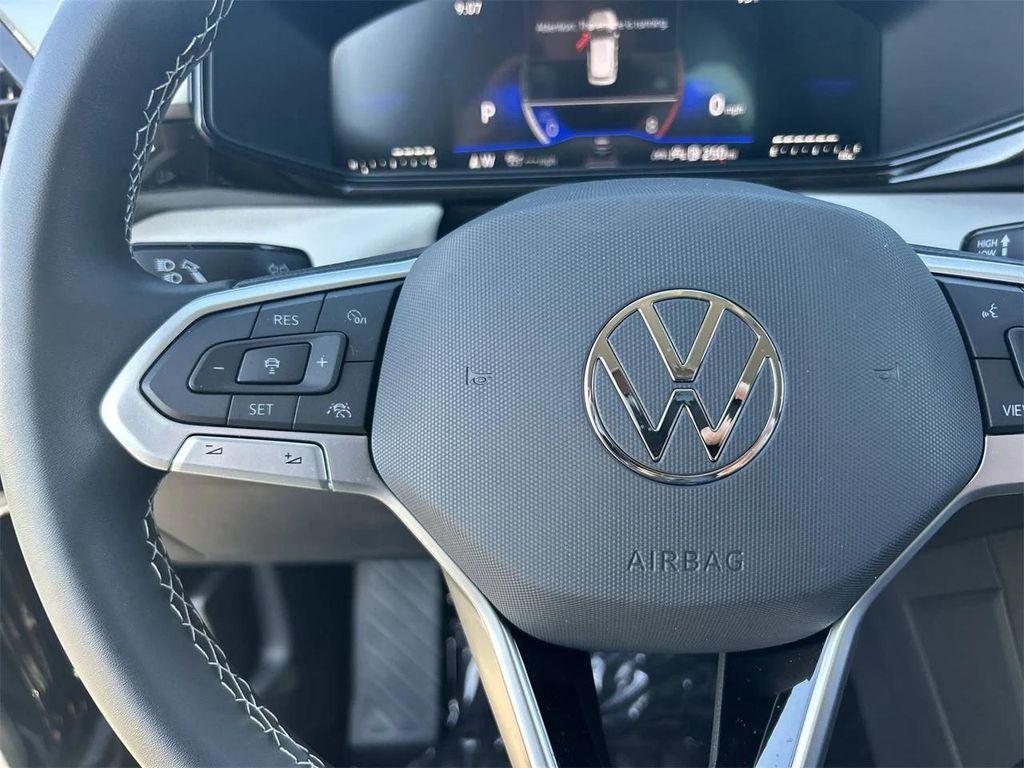 new 2025 Volkswagen Taos car, priced at $24,864