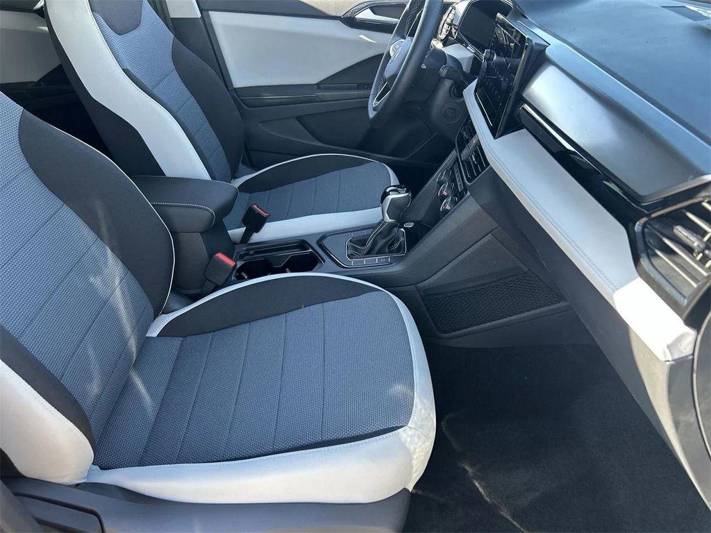 new 2025 Volkswagen Taos car, priced at $24,864