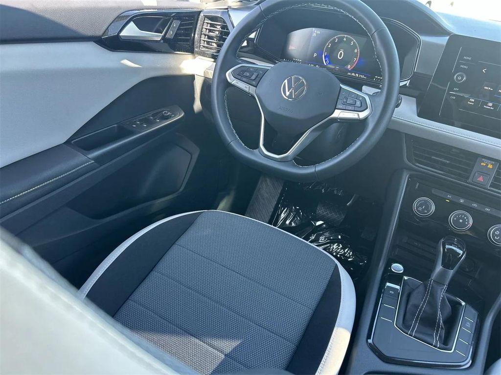new 2025 Volkswagen Taos car, priced at $24,864