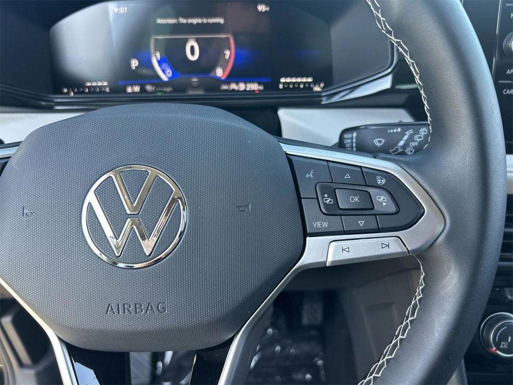 new 2025 Volkswagen Taos car, priced at $24,864