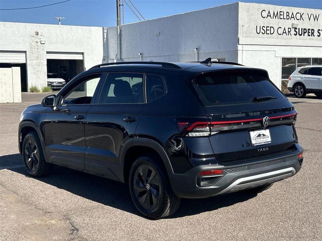 new 2025 Volkswagen Taos car, priced at $24,864