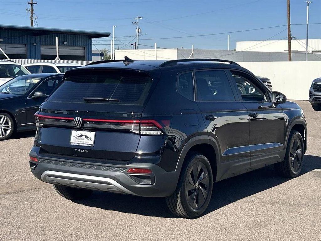 new 2025 Volkswagen Taos car, priced at $24,864