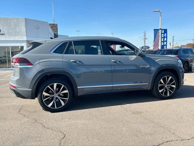 new 2025 Volkswagen Atlas Cross Sport car, priced at $52,906