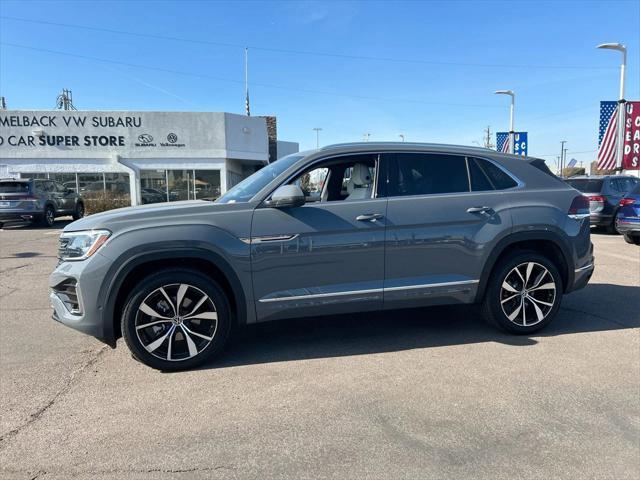 new 2025 Volkswagen Atlas Cross Sport car, priced at $52,906