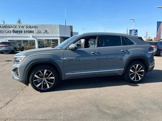 new 2025 Volkswagen Atlas Cross Sport car, priced at $52,906