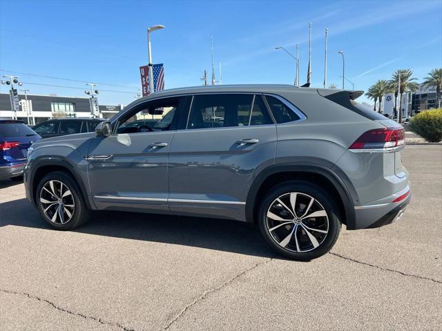 new 2025 Volkswagen Atlas Cross Sport car, priced at $52,906