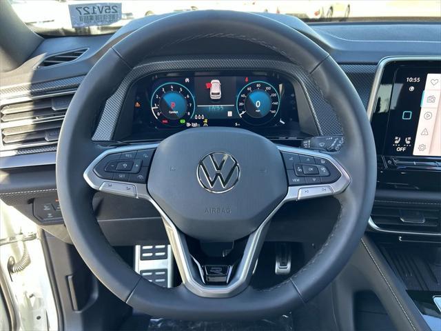 new 2025 Volkswagen Atlas Cross Sport car, priced at $49,461