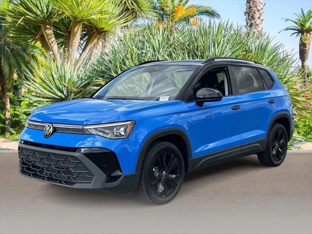 new 2025 Volkswagen Taos car, priced at $32,266