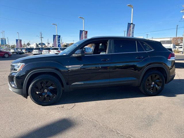 new 2025 Volkswagen Atlas Cross Sport car, priced at $42,353