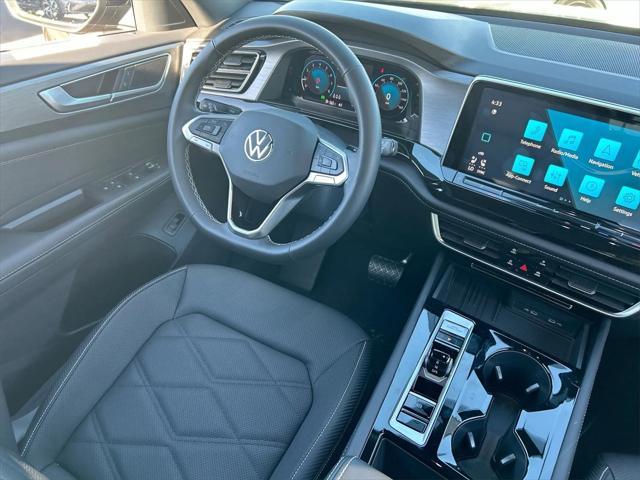 new 2025 Volkswagen Atlas Cross Sport car, priced at $42,353