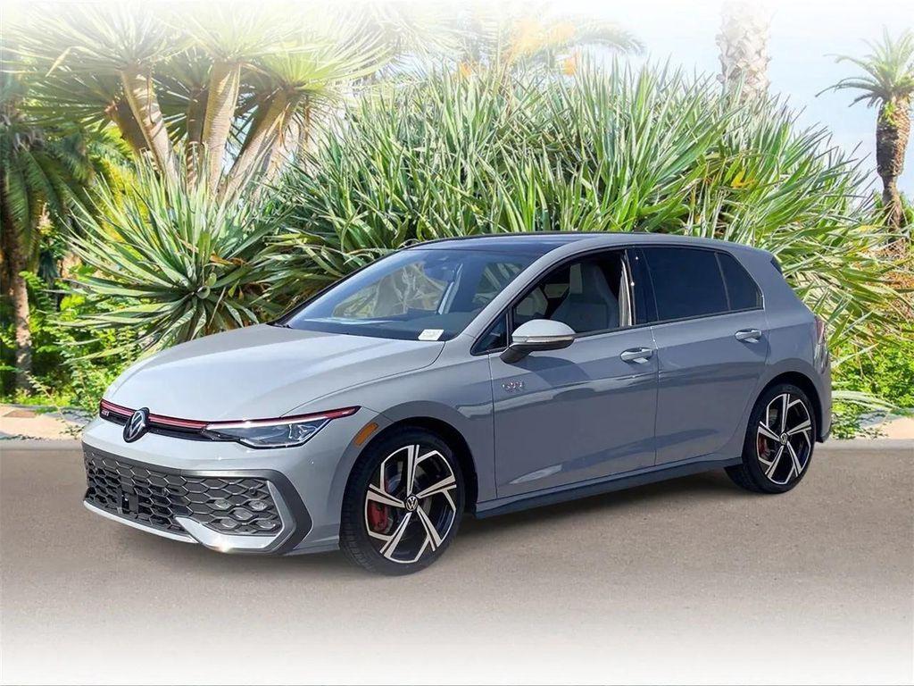 new 2025 Volkswagen Golf GTI car, priced at $39,197