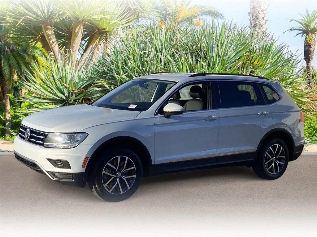 used 2018 Volkswagen Tiguan car, priced at $12,995