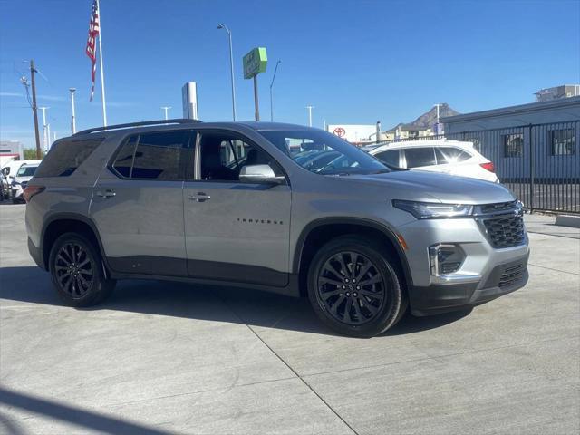 used 2023 Chevrolet Traverse car, priced at $40,623