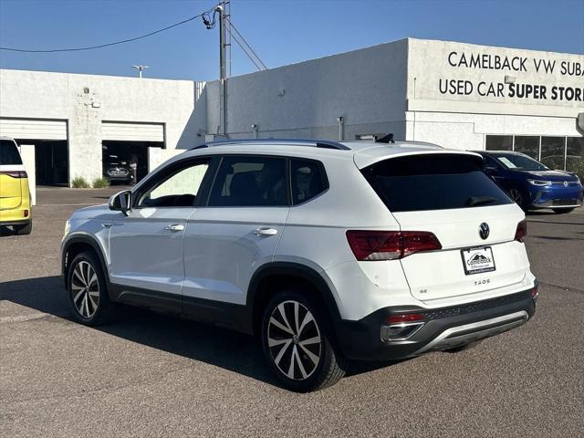 used 2022 Volkswagen Taos car, priced at $20,996