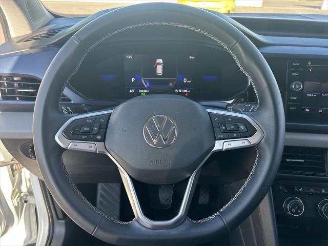 used 2022 Volkswagen Taos car, priced at $20,996