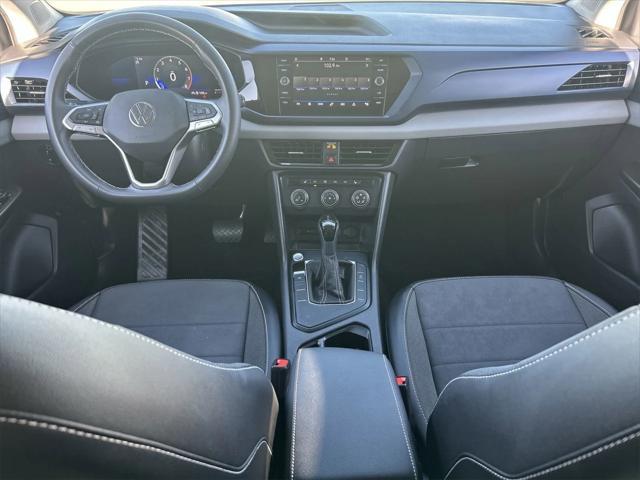 used 2022 Volkswagen Taos car, priced at $20,996