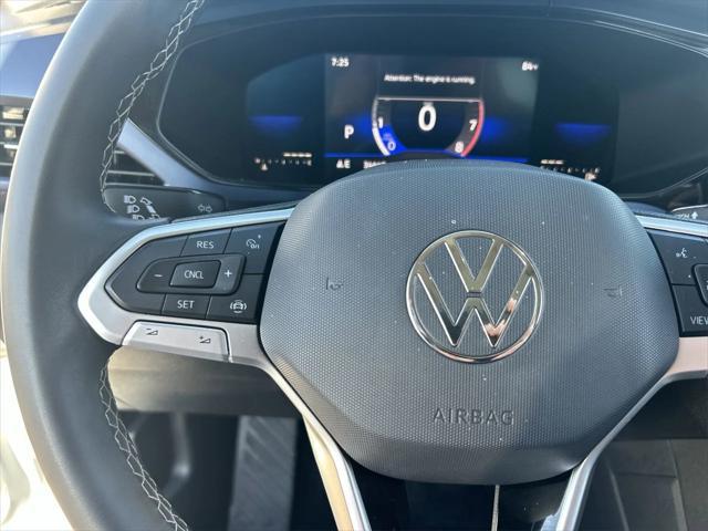 used 2022 Volkswagen Taos car, priced at $20,996