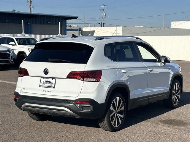 used 2022 Volkswagen Taos car, priced at $20,996
