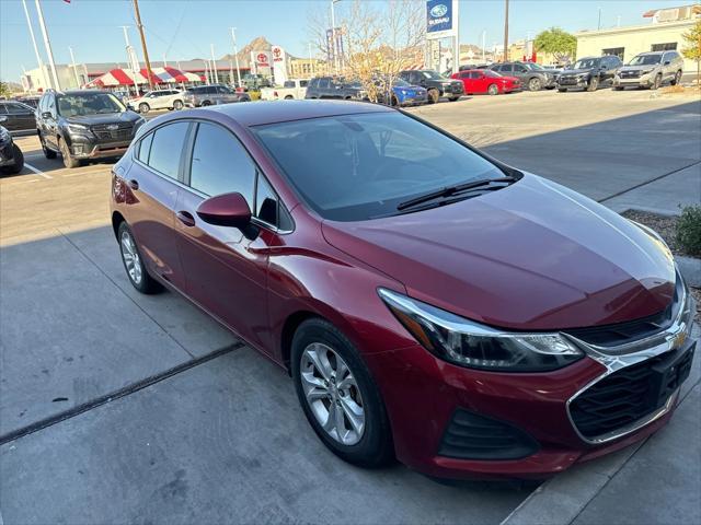 used 2019 Chevrolet Cruze car, priced at $10,839