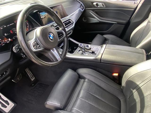 used 2021 BMW X5 car, priced at $37,699