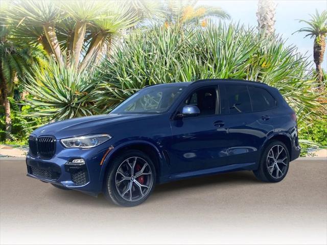 used 2021 BMW X5 car, priced at $37,699