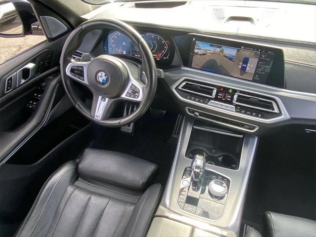 used 2021 BMW X5 car, priced at $37,699