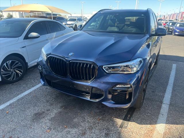 used 2021 BMW X5 car, priced at $42,997