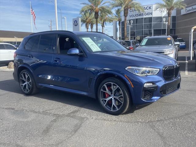 used 2021 BMW X5 car, priced at $37,699